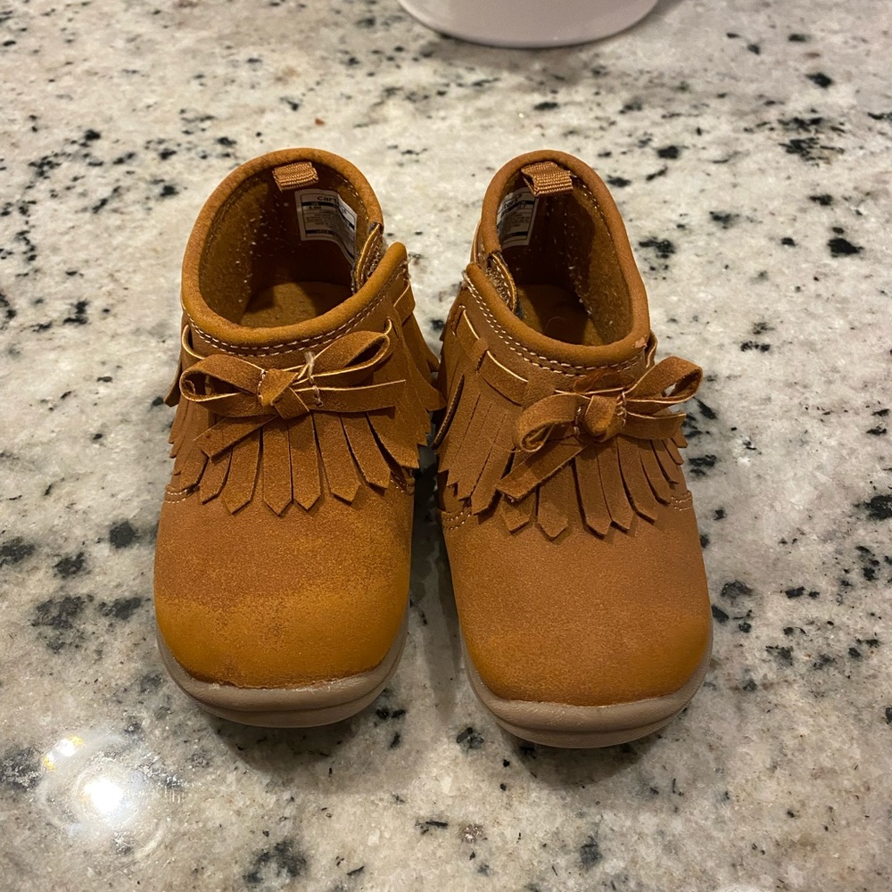 Carters Toddler Moccasin size 5.5